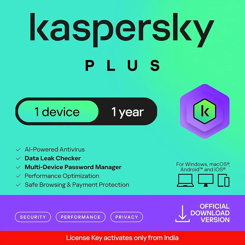 kaspersky plus security 1 user 1 year kaspersky plus security 1 user 1 year