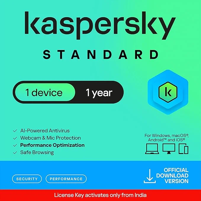 kaspersky standard security 1 user 1 year kaspersky standard security 1 user 1 year