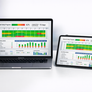 the 2026 millionaire operating system: automated habit tracker