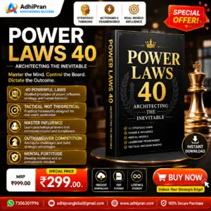 power laws 40 : architecting the inevitable