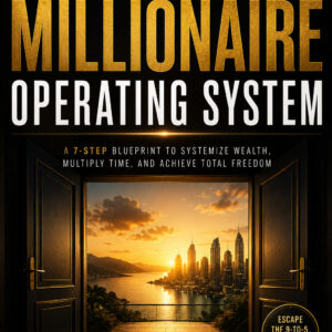 the millionaire operating system – a millionaire mindset & wealth building book