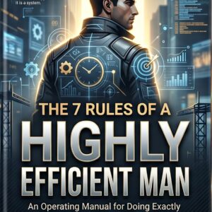 the 7 rules of a highly efficient man | build discipline, focus & productivity
